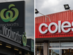Coles Woolworths