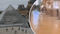 Shaky video emerges as thieves steal crown jewels from Louvre in 'four-minute' operation