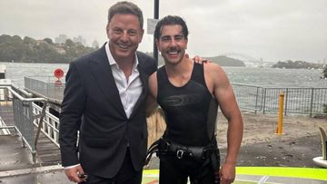 Radio host helps rescue windsurfer from hazardous Sydney Harbour conditions