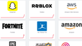 Some of the world's biggest apps and websites appear to have stopped working. Roblox, Snapchat, Fortnite, Canva and Duolingo are among the services that are down, according to website DownDetector.