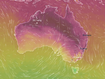 Monday will see heat spread across much of central and eastern Australia with dry, sunny conditions