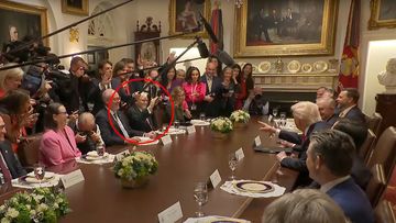 Awkward Trump and Rudd moment in historic meeting